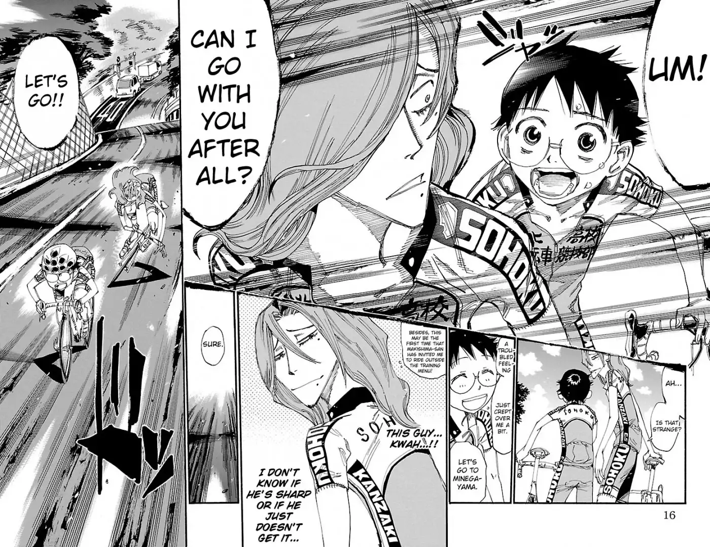 Yowamushi Pedal Chapter 235 11